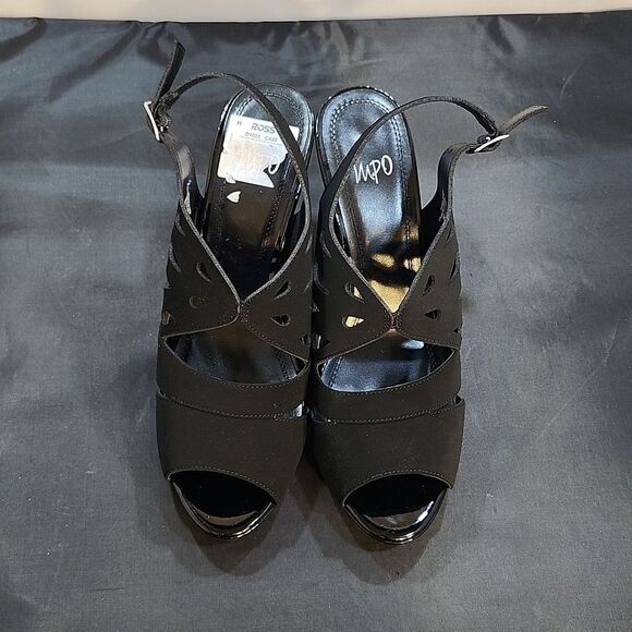 BRAND NEW IMPO PEEP TOE HIGH HEEL SLINGBACK SANDAL - Picture 2 of 16